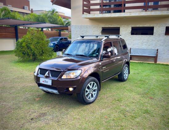 MITSUBISHI PAJERO TR4 2.0 4X4 16V 140CV FLEX 4P AUTOMÁTICO